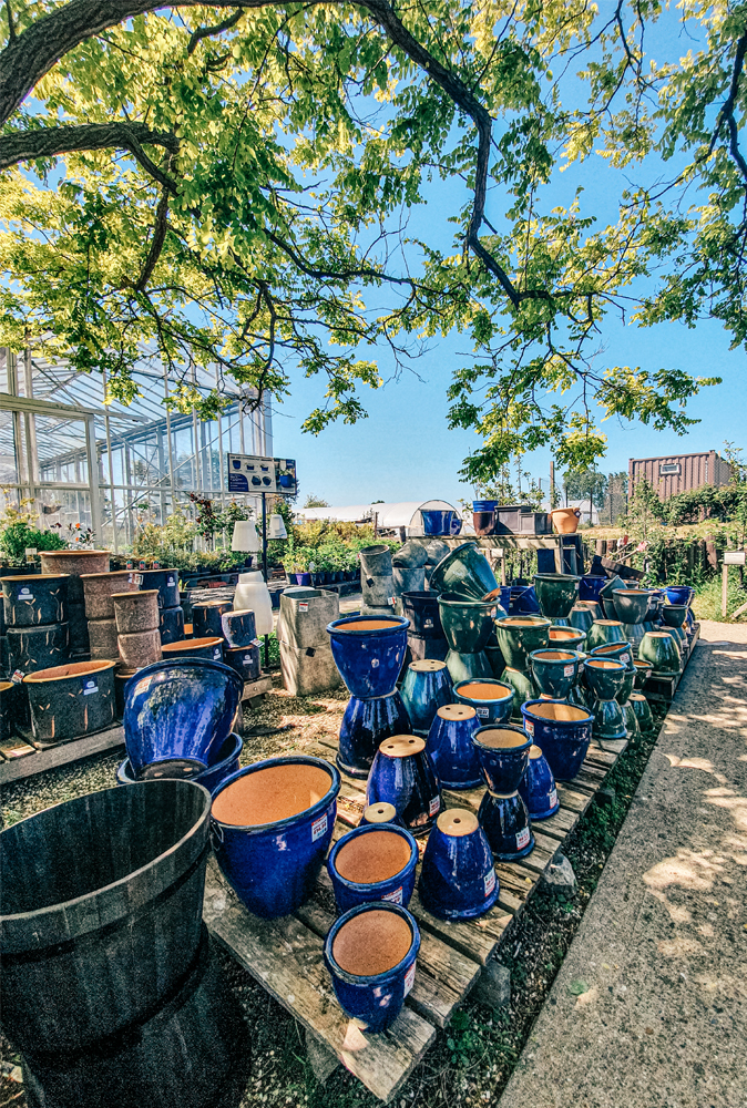 alt=“bekesbourne-farmers-market-blue-vases”